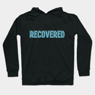 Recovered Alcoholic Clean And Sober Hoodie